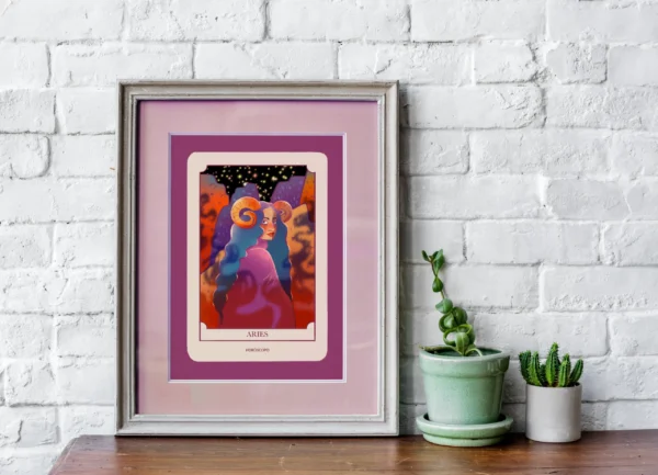 Póster de Aries Imprimible