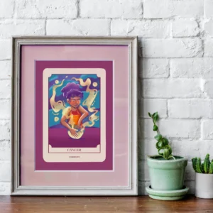 Póster de Cáncer imprimible