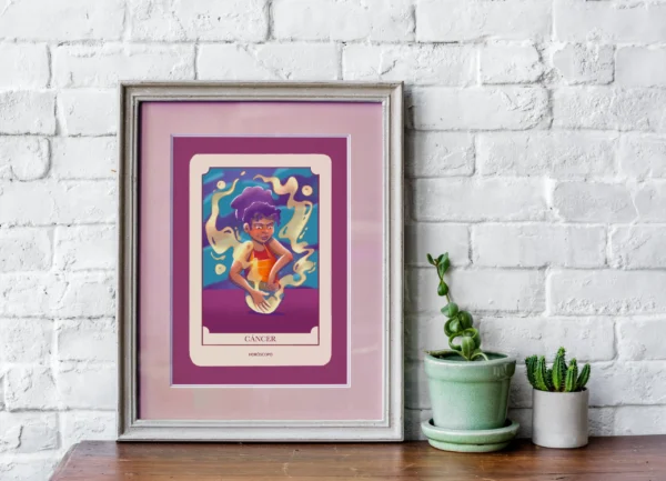 Póster de Cáncer imprimible
