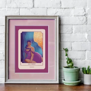 Póster de Escorpio Imprimible