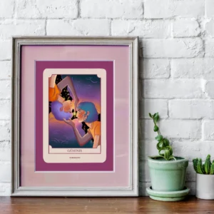 Póster de Géminis Imprimible