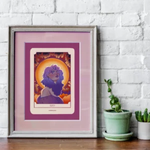 Póster de Leo Imprimible