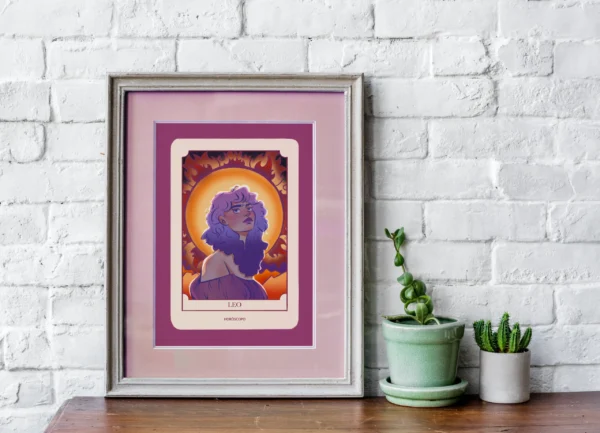 Póster de Leo Imprimible