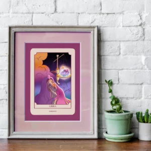 Póster de Libra Imprimible