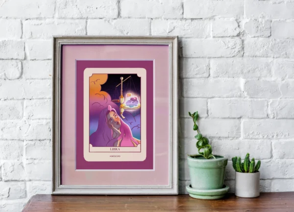 Póster de Libra Imprimible