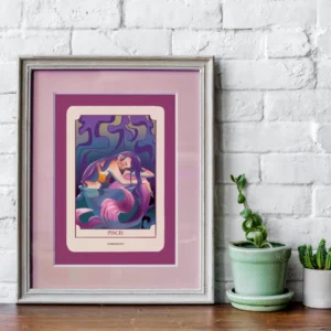 Póster de Piscis Imprimible