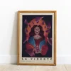 Póster de Mujer Tarotista Imprimible - Imagen 2