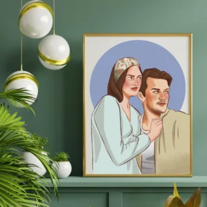 Retrato personalizado