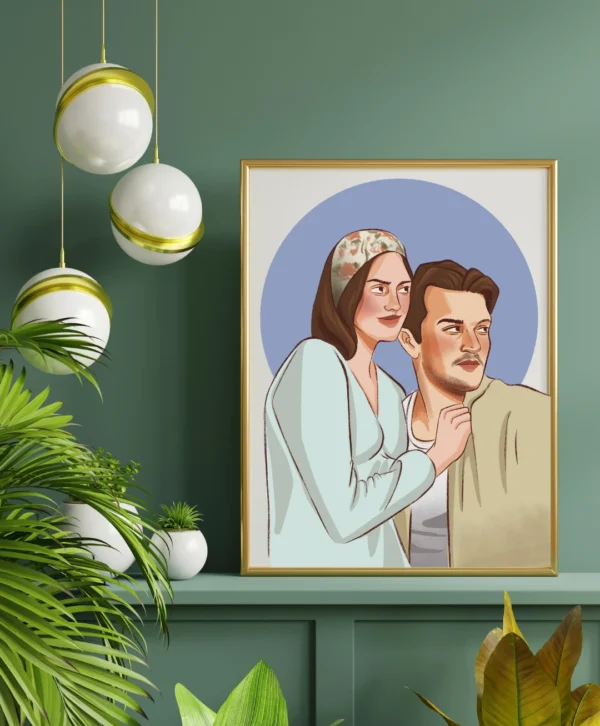Retrato personalizado