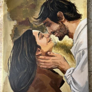 Retrato en lienzo (encargo)